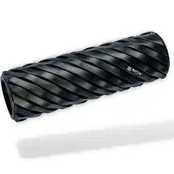 Decathlon Heavy duty foam roller - zwart - 46cm - ø 13cm aanbieding