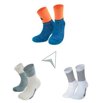 Decathlon Klassieke fietssokken unisex aanbieding