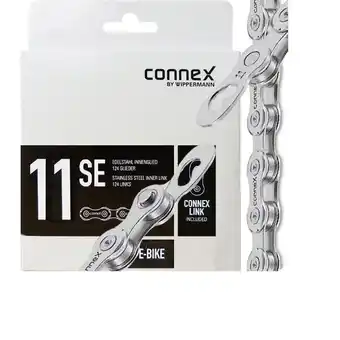 Connex 11se ketting - 11 versnellingen - zilver