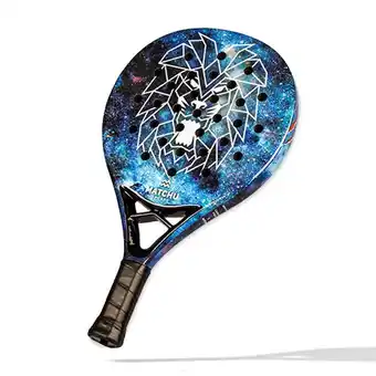 Decathlon Junior padel racket lion - ronde vorm voor beginners of verdedigers aanbieding