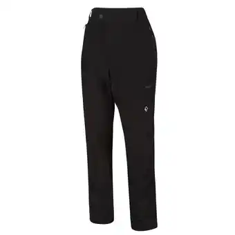 Decathlon Highton afritsbare wandelbroek voor heren - zwart aanbieding