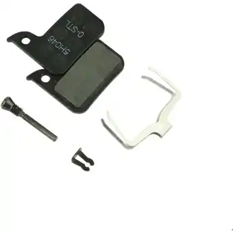 Decathlon Schijfremblokken road disc/level - organisch/staal aanbieding