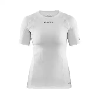 Decathlon Active extreme x ronde hals korte mouw w - zwart aanbieding