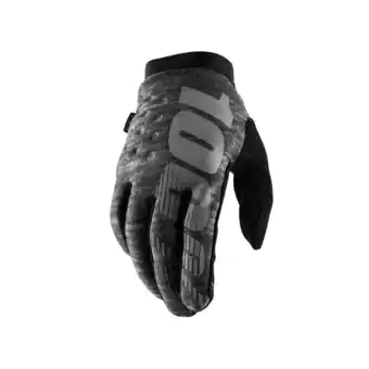 Decathlon Brisker thermische handschoenen - heather grey aanbieding