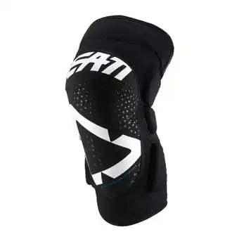 Decathlon Kniebeschermer 3df 5.0 - zwart/blauw aanbieding