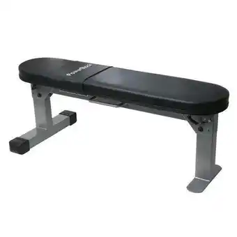 Decathlon Opklapbare reisbank pbbetr voor fitness en krachttraining aanbieding