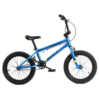 Decathlon Bmx fiets arsenicum ll kinderen blauw 8,0kg 16 inch khebikes aanbieding