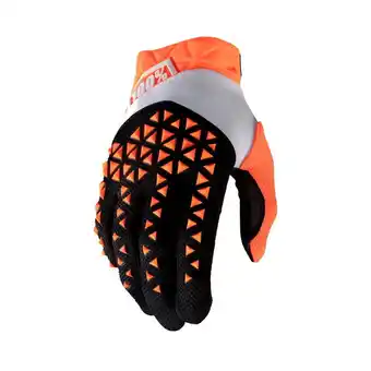 Decathlon Airmatic handschoenen - oranje/zwart aanbieding