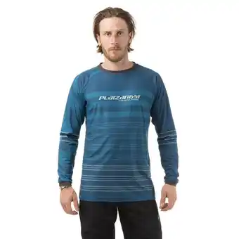 Decathlon Ls trui - blauw aanbieding