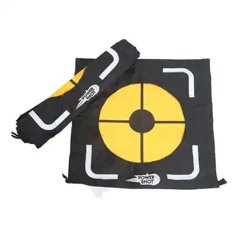 Decathlon Set van 2 verstelbare voetbaldoelen aanbieding