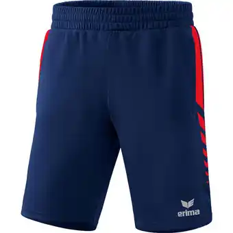 Decathlon Short erima worker six wings aanbieding