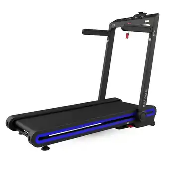 Decathlon Ultra opvouwbare loopband met led display | auto tilt | 16km/h aanbieding