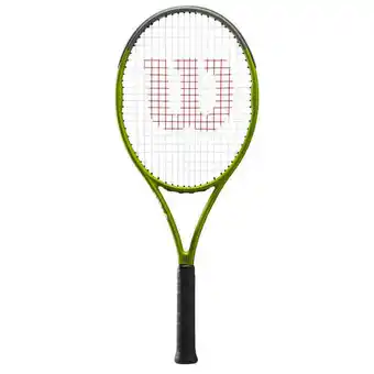 Decathlon Wilson blade feel 103 tennisracket aanbieding