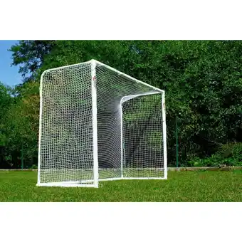 Decathlon Voetbaldoel 3 x 2m stadium + powershot bal maat 5 aanbieding
