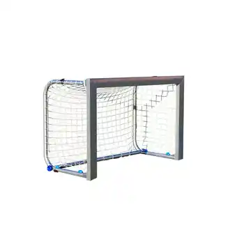 Decathlon Mini aluminium voetbaldoel 1,5 x 1m - praktisch voor kleine velden aanbieding