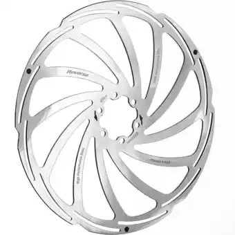 Decathlon Remschijf staal - 220 mm aanbieding