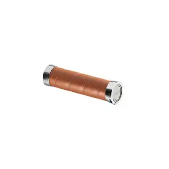 Decathlon Slanke lederen handvatten - honing aanbieding