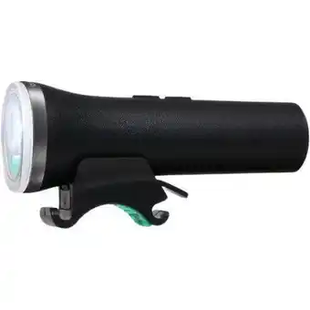 Oplaadbare fietskoplamp met signaallaser beryl laserlight core