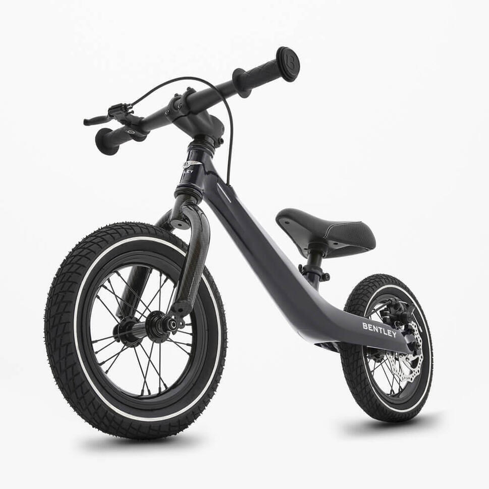 Decathlon Bentley balance bike - onyx black aanbieding
