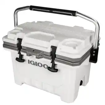 Decathlon Imx 24 igloo's allersterkste koelbox voor kamperen en wandelen 22 liter aanbieding