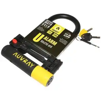 Anti-diefstal u alarm auvray alarm 90x210