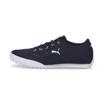 Decathlon Golfschoenen voor dames puma monolite fusion slip-on aanbieding