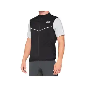 Decathlon Corridor stretch vest - zwart aanbieding