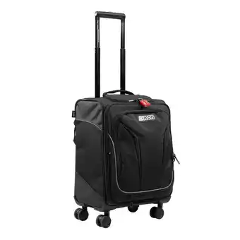 Decathlon Cabinestrolley 35l (zwart) aanbieding