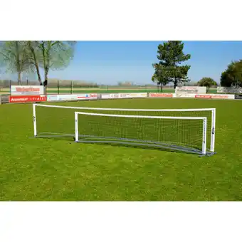 Decathlon Aluminium tennisset 4x0.9m aanbieding
