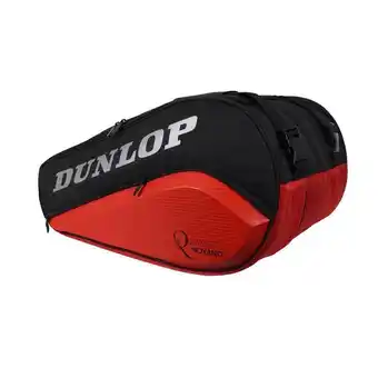 Decathlon Padeltas elite thermo rood/zwart dunlop aanbieding