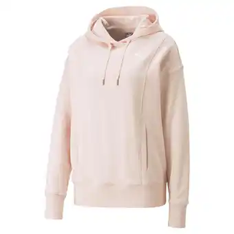 Decathlon Her hoodie voor dames puma aanbieding