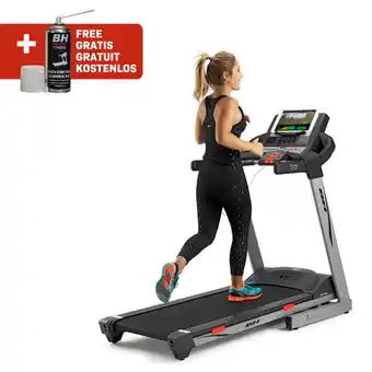Decathlon Loopband i.zx7 max. snelheid 18km/h verbonden kinomap aanbieding