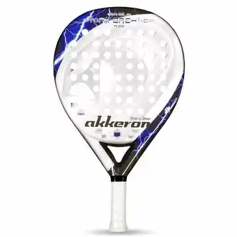 Decathlon Padelracket voor volwassenen akkeron cobra storm breaker 22 aanbieding