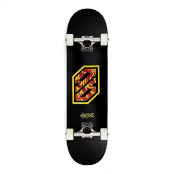 Decathlon Complete skate flame yellow 8.125 te starten aanbieding
