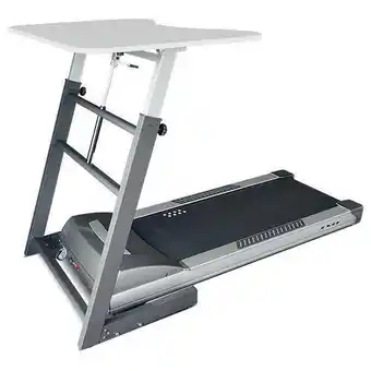 Decathlon Wandelband met tafel wtd600 voor fitness en cardio aanbieding