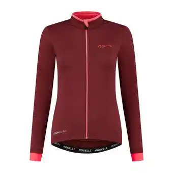 Decathlon Fietsshirt - lange mouwen dames - essential aanbieding