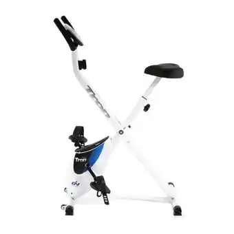 Decathlon Hometrainer - opvouwbare cardio - tron wit aanbieding