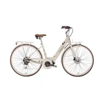 Decathlon Elektrische fiets e-lite lady van airbici, deze fiets heeft een centrale motor aanbieding