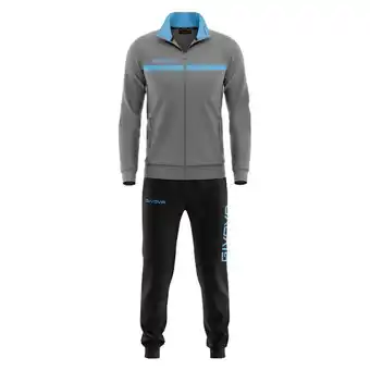 Decathlon Kinder fleece trainingspak met rits givova one aanbieding