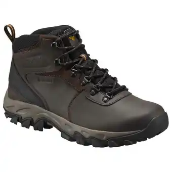 Decathlon Wandelschoenen columbia newton ridge plus ii waterproof aanbieding