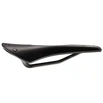 Decathlon Cambium c13 carved 145 all weather fietszadel - zwart aanbieding