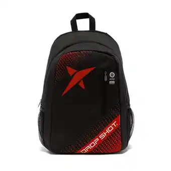 Decathlon Padelrugzak drop shot essential 23 kleur rood, unisex aanbieding