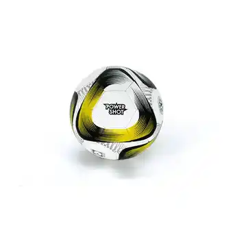 Decathlon Geel en zwart voetbal - maat 5 aanbieding