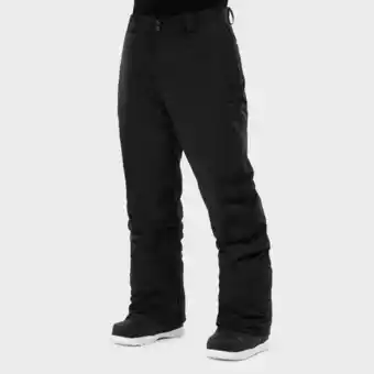 Decathlon Broek wintersport siroko vader zwart heren aanbieding