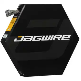 Decathlon Derailleurkabel jagwire workshop 1.1x2300mm sram/shimano 100pcs aanbieding