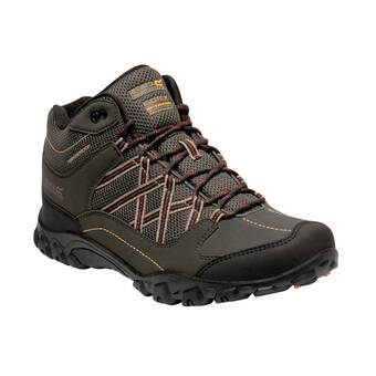 Decathlon Edgepoint heren hiking wandelschoenen - donkergroen aanbieding