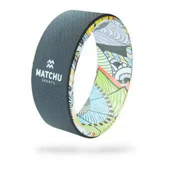 Decathlon Yoga wiel art - anti slip aanbieding