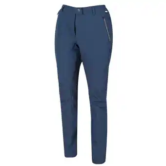 Decathlon Highton dames hiking broeken - marineblauw aanbieding
