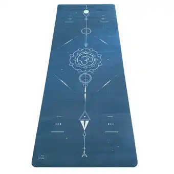 Decathlon Tapis de yoga performance om bleu aanbieding