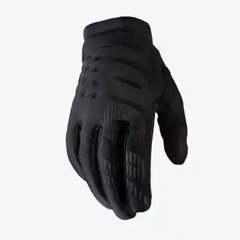 Decathlon 100% glove mtb brisker aanbieding
